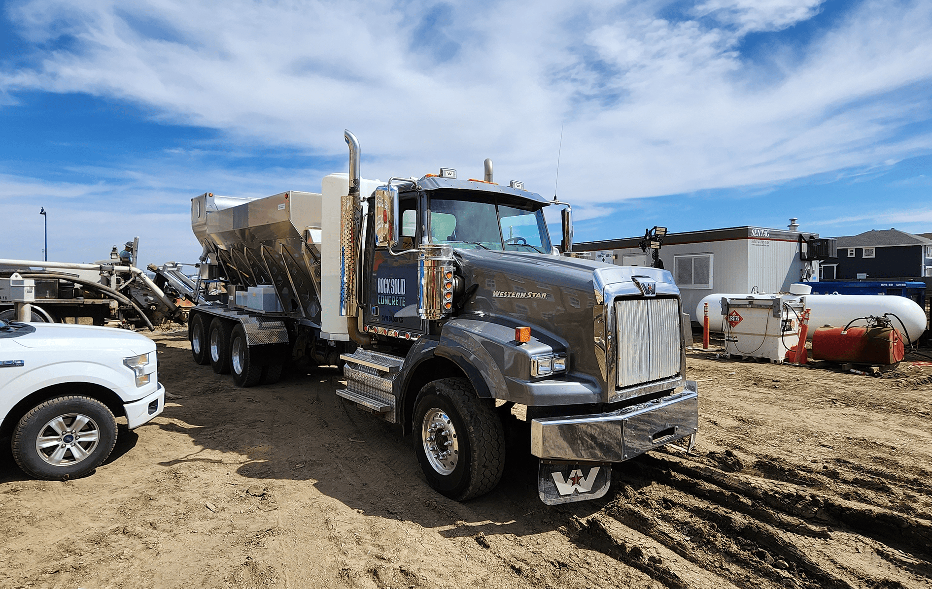 Concrete Genius Mobile On-Site Batching Truck