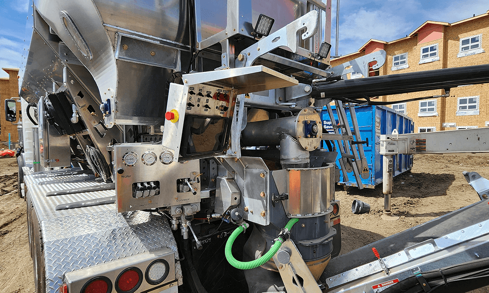 omni mixer concrete truck