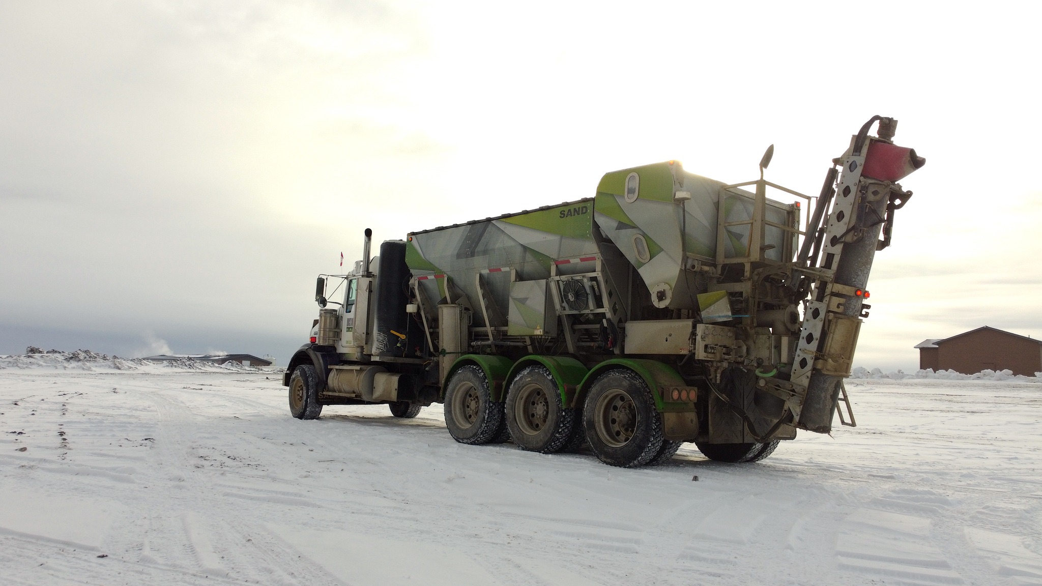 Concrete Genius team and equipment on site