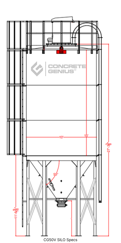 CG50V Silo Schema