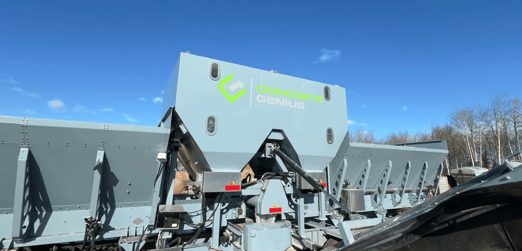 Genius Batch PRO mobile wet batch plant